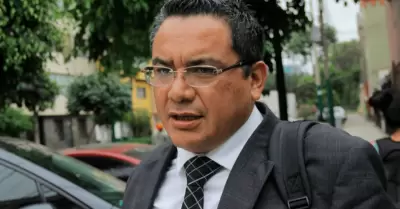 Ministro del Interior acudir a Comisin de Fiscalizacin del Congreso.