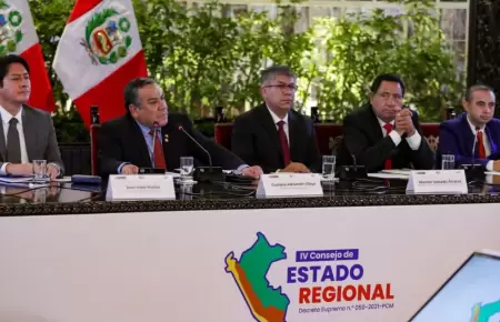 Gobiernos regionales firman Pacto Nacional.