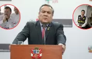 Gustavo Adrianzn descarta que Walter Ortiz haya renunciado por presencia de Harvey Colchado en la DIVIAC