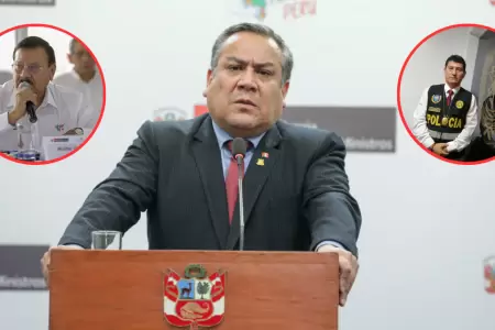 Adrianzn descarta que Walter Ortiz haya renunciado por presencia de Colchado.