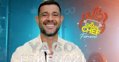 Yaco Eskenazi es el nuevo jale de 'El Gran Chef Famosos'.