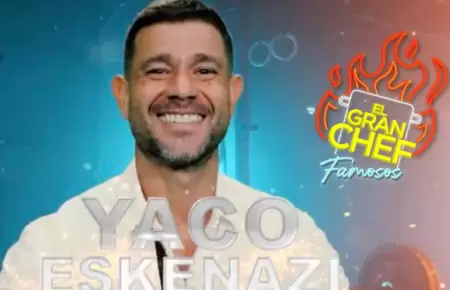 Yaco Eskenazi es el nuevo jale de 'El Gran Chef Famosos'.