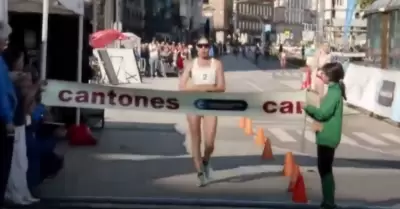 Kimberly Garca se coron como bicampeona del Gran Premio Cantones.