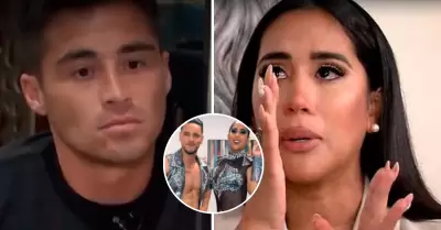 Melissa Paredes revela detalles de su separacin con Rodrigo Cuba.