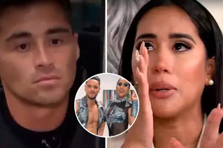 Melissa Paredes revela detalles de su separacin con Rodrigo Cuba.