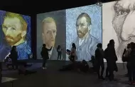 Sumrgete en el arte! Conoce la experiencia inmersiva de "Van Gogh: Vivo" en Lima