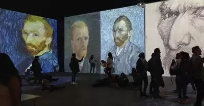 Conoce la experiencia inmersiva de "Van Gogh: Vivo" en Lima.