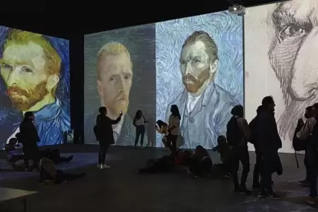 Conoce la experiencia inmersiva de "Van Gogh: Vivo" en Lima.