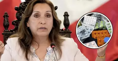 Dina Boluarte promulga ley de medicamentos genricos.