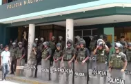 Chiclayo: Suboficial de la PNP es denunciado por decomisar celulares a alumnos y pedirles dinero a cambio