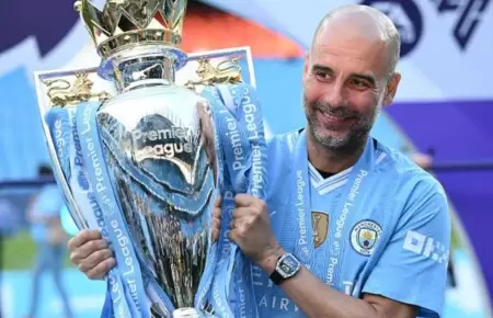 Pep Guardiola se retira del ftbol