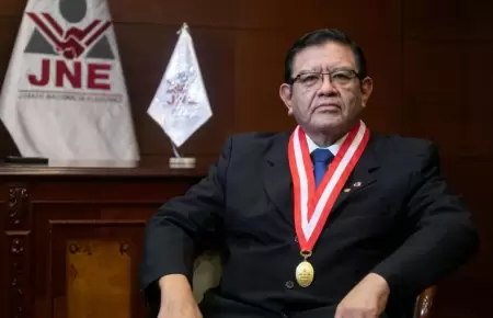 Jorge Salas Arenas rechaza afirmaciones de Keiko Fujimori.