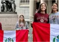 Orgullo nacional! Mellizas peruanas hacen historia al ingresar juntas a Harvard