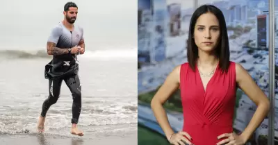 Quin es Fabrizio Iparraguirre, esposo de Sigrid Bazn?