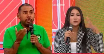 Abel Lobatn se re de las peleas de Samahara