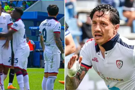 Hinchas defienden a Gianluca Lapadula por ataque de Yerry Mina.