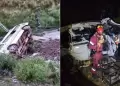 Terrible! 9 muertos y varios heridos deja terrible accidente vehicular en ncash