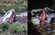 Terrible! 9 muertos y varios heridos deja terrible accidente vehicular en ncash