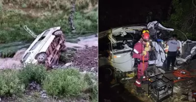 9 muertos y varios heridos deja terrible accidente vehicular en ncash.