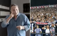 No lo esperaba! Hinchas de Alianza Lima critican a Gonzalo Torres por afirmar que ttulo de 1934 es de la 'U'