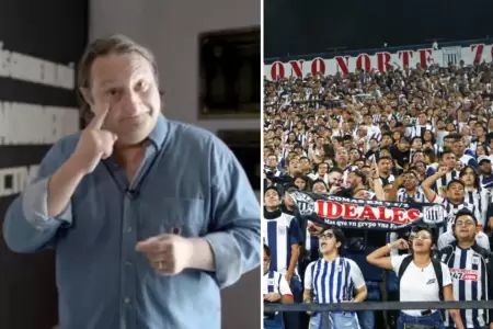 Hinchas de Alianza Lima critican duramente a Gonzalo Torres.