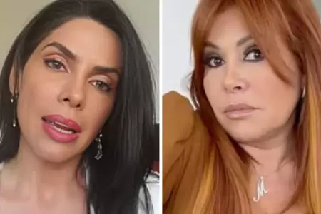 Ely Yutronic resentida con Magaly por reportaje de su pasado.