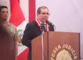 Presidente del PJ descart postular al cargo de titular del JNE: "Legalmente es imposible"