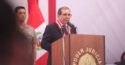 Javier Arvalo exhorta al Congreso aprobar ley de flagrancia.