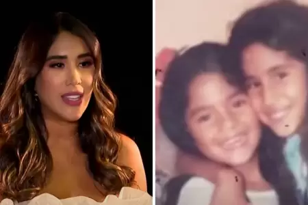 Melissa Paredes confiesa traumtico momento que vivi en su infancia junto a su