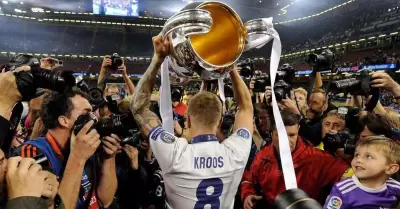 Toni Kroos anuncia su retiro profesional