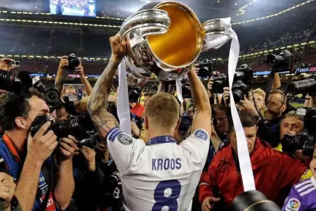 Toni Kroos anuncia su retiro profesional