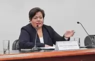 Mara Caruajulca: PJ ratifica orden para reponer a abogada en el cargo de procuradora general del Estado