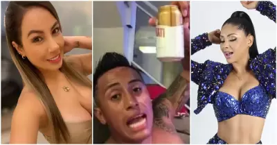 Christian Cueva dedica sensual frase a Pamela Lpez?