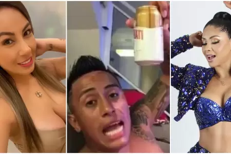 Christian Cueva dedica sensual frase a Pamela Lpez?