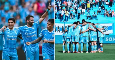 Sporting Cristal lanza peculiar mensaje tras empate entre 'U' y Cienciano.