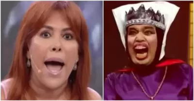 Magaly Medina furiosa por parodia de 'JB en ATV'