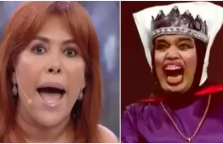 Magaly Medina furiosa por parodia de 'JB en ATV'