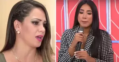 Melissa Klug defiende a Samahara tras comentarios de Abel Lobatn.