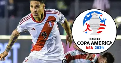 Oficial! Paolo Guerrero jugar la Copa Amrica con Per.