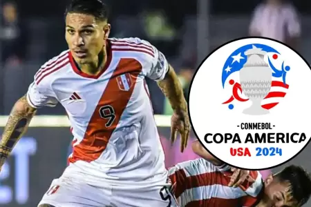 Oficial! Paolo Guerrero jugar la Copa Amrica con Per.