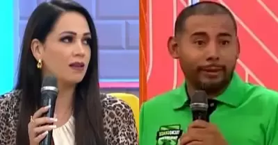 Melissa Klug le responde a Abel Lobatn por asegurar que la hizo famosa.