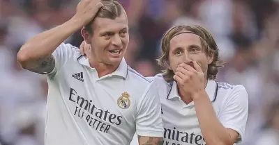 Luka Modric y su emotivo mensaje para Toni Kroos.