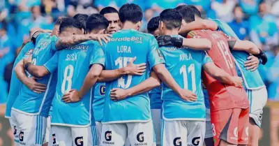 Futbolista de Sporting Cristal habra sufrido grave lesin.