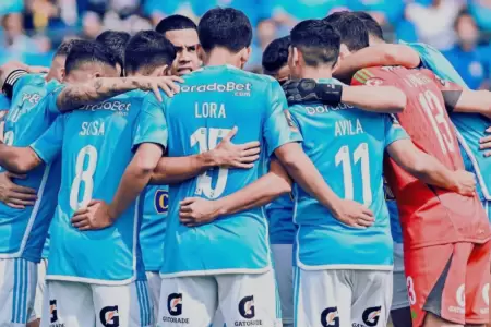 Futbolista de Sporting Cristal habra sufrido grave lesin.