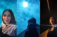 De pelcula! Joven graba el paso de un brillante meteoro por accidente y video se vuelve viral en redes