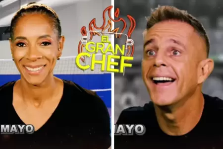 'El gran chef': Lista de participantes de la octava temporada