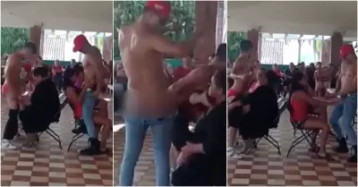 Candidato organiza fiesta con strippers en su campaa poltica