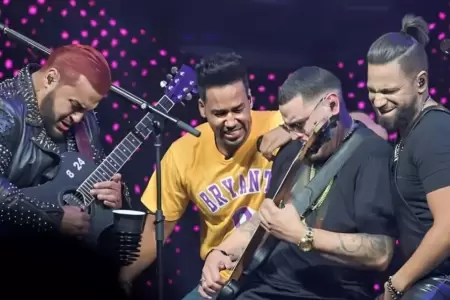 Aventura en Lima: Su historia y quin es Romeo Santos