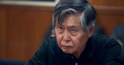 Alberto Fujimori solicita pensin vitalicia, pero su propia ley se lo prohbe