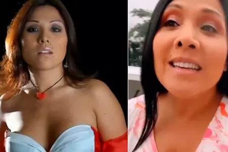 Tula Rodrguez recuerda su trabajo como vedette.